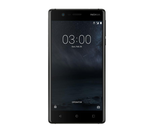 Nokia 3 Dual SIM czarny - 357293 - zdjęcie 2